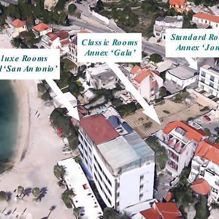 Hotel Jona Podstrana Eksteriør bilde